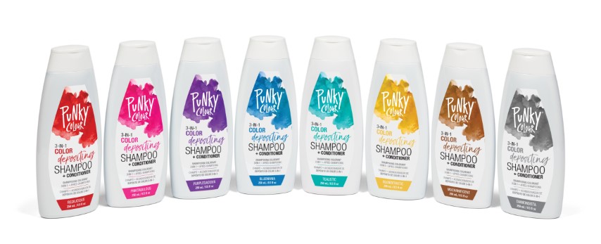 Punky 3-in-1 Color Depositing Shampoo & Conditioner - Click Image to Close